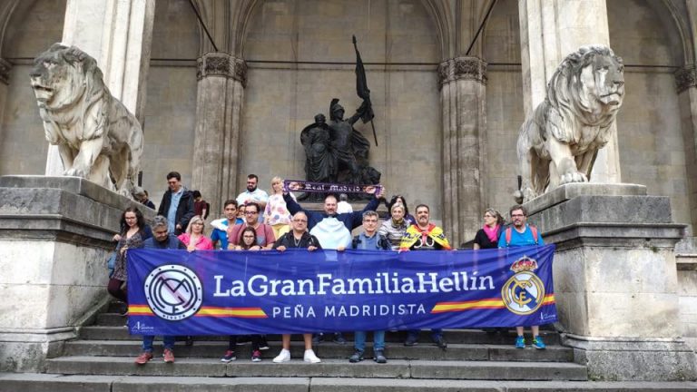 La Peña Madridista La Gran Familia viajará a Manchester