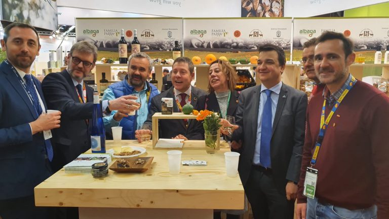 Una delegación de la empresa agrícola Ramón Alarcón en Núremberg