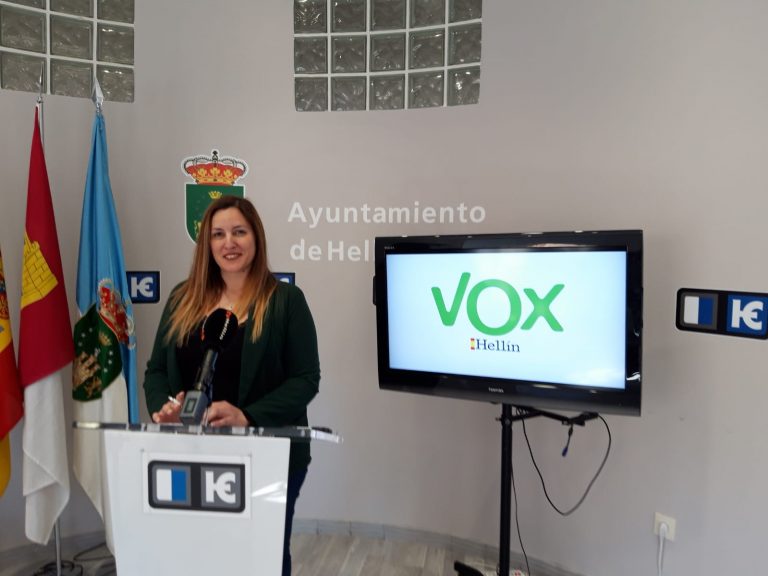Vox de Hellín pide medallas de oro para todos los cuerpos de Seguridad de la ciudad