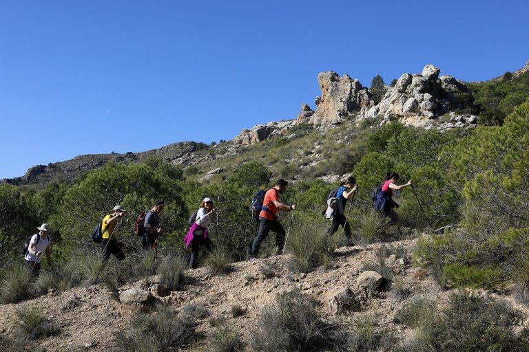 Impresionante día en Ontur con la VI de las rutas de senderismo de la Diputación