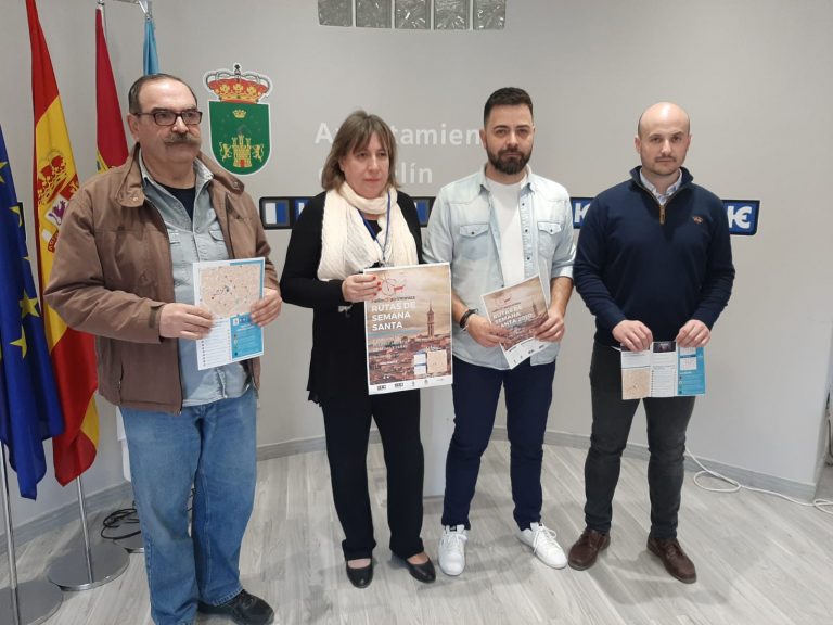 Hellín contará este año con rutas de Semana Santa y puertas abiertas en sedes y peñas