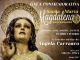 Gala conmemorativa con motivo del 75 aniversario de la llegada de la imagen de María Magdalena