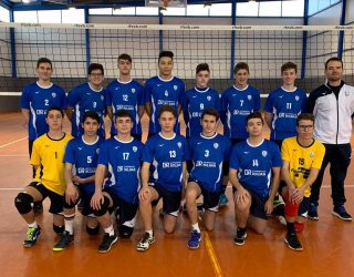Novena victoria consecutiva del Club Voleibol Ciudad de Hellín Cadete