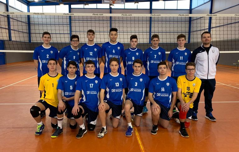 Novena victoria consecutiva del Club Voleibol Ciudad de Hellín Cadete
