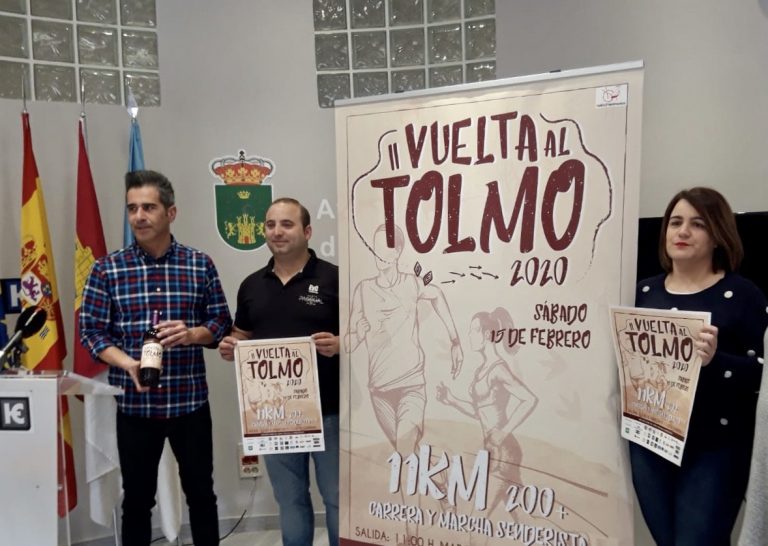 Presentación de la II Vuelta al Tolmo del próximo 15 de febrero