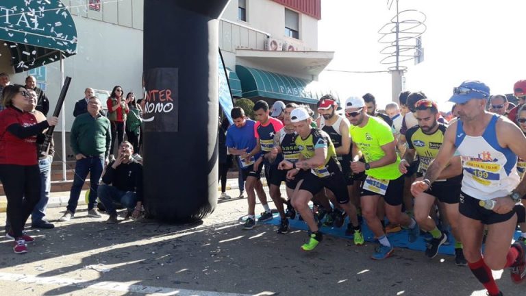 Óscar Sánchez y Carmen López, ganadores de la II Vuelta al Tolmo de Minateda