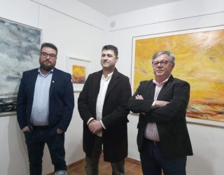 Inaugurada la exposición de pintura de Pablo Nieto