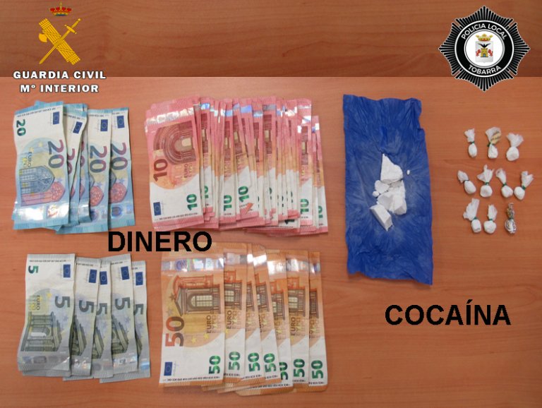 Dos detenidos por tráfico de drogas en Tobarra