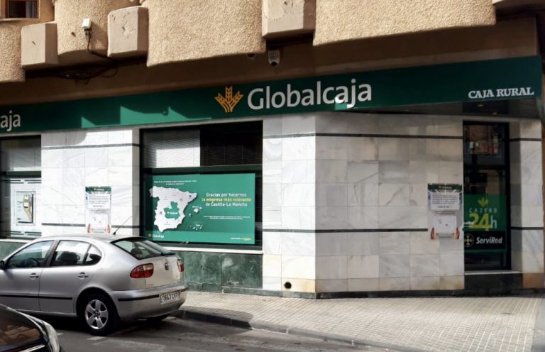 Intento de atraco en Globalcaja