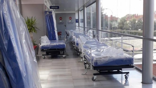 El Hospital de Hellín adopta nuevas medidas para hacer frente al coronavirus