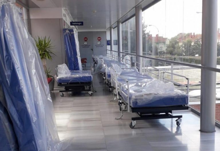 El Hospital de Hellín adopta nuevas medidas para hacer frente al coronavirus