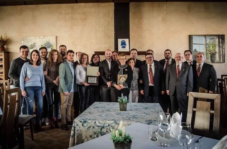 Visita a la ciudad de la Agrupación de la Coronación de Espinas de Cartagena