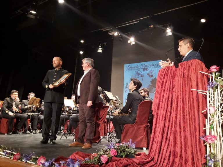 Concierto conmemorativo de la llegada del grupo escultórico de “El Prendimiento”