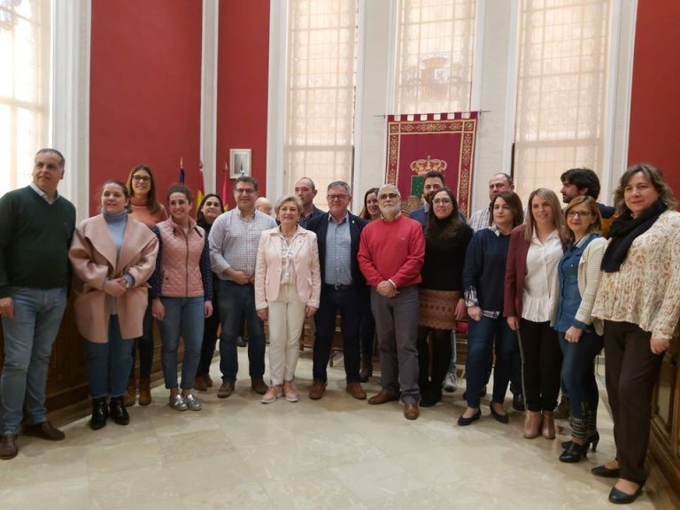 Despedida de Carlos Castillo de su puesto como concejal de Sanidad