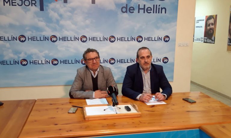 El Partido Popular pone en marcha el proyecto “Dipualba revitaliza“