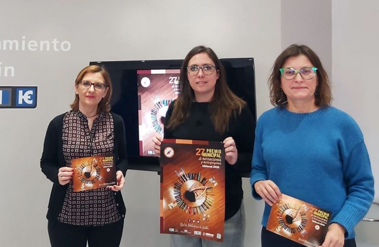 Convocado el 27 Premio Municipal de Narraciones y Marcapáginas