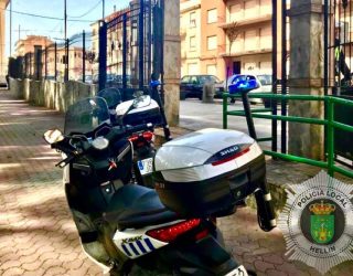 Detenido un hombre por vandalismo y agresión a agentes