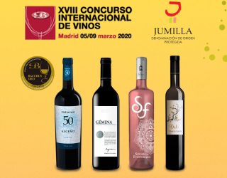 El vino rosado de las bodegas San Dionisio de Fuenteálamo, medalla de oro de los Premios Bacchus 2020