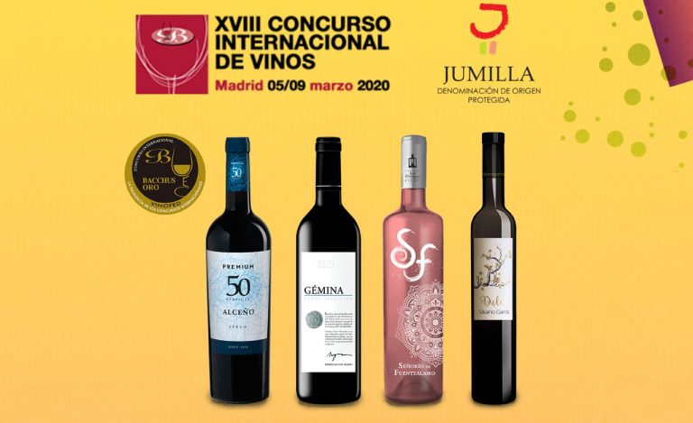 El vino rosado de las bodegas San Dionisio de Fuenteálamo, medalla de oro de los Premios Bacchus 2020