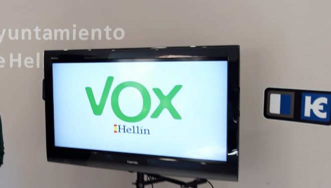 Nota de prensa del GM de Vox sobre la gestión del Hospital Comarcal de Hellín