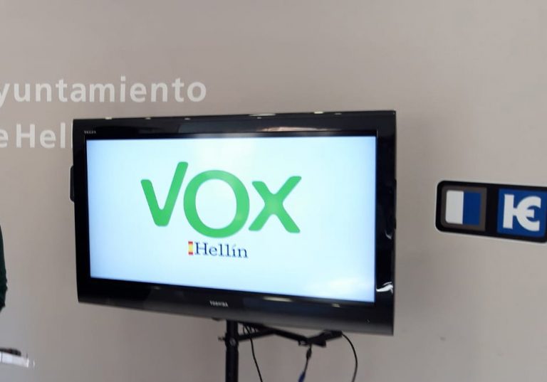 Nota de prensa del GM de Vox sobre la gestión del Hospital Comarcal de Hellín