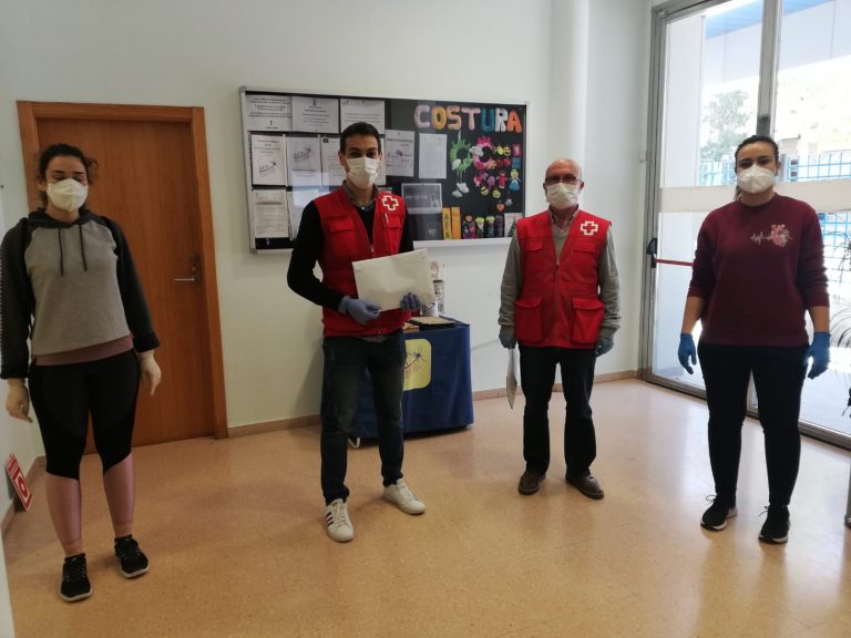 La Asociación de Enfermos de Alzheimer agradece a Cruz Roja Hellín su colaboración