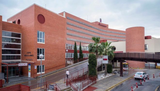 La UCI del Hospital Virgen de la Arrixaca de Murcia ya ha acogido cuatro pacientes procedentes de Hellín