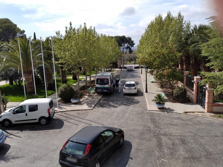 Realizados los test rápidos a los usuarios y trabajadores de la  Residencia “Dalila”