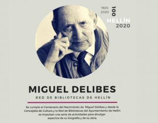El Día del Libro destinado a conmemorar el centenario del nacimiento de Miguel Delibes