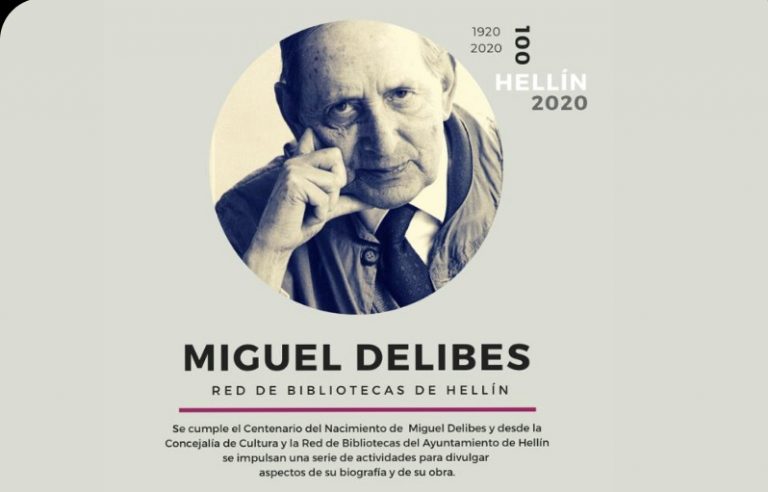 El Día del Libro destinado a conmemorar el centenario del nacimiento de Miguel Delibes