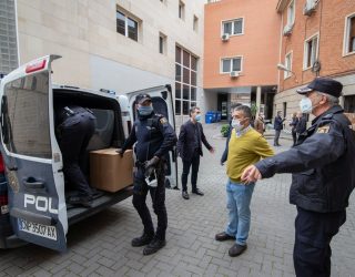 El Gobierno de España reparte 82.000 mascarillas en la provincia de Albacete