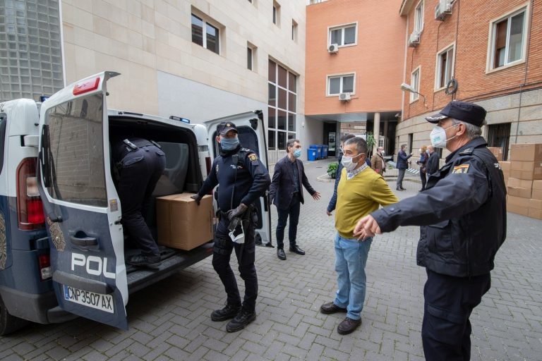 El Gobierno de España reparte 82.000 mascarillas en la provincia de Albacete