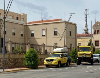 El GEACAM ha desinfectado en Hellín la Residencia “Santa Teresa Journet” y el Centro de Mayores