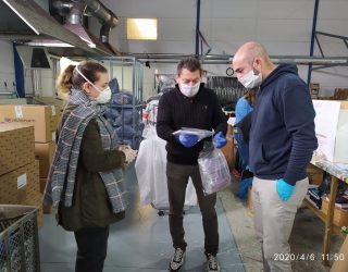 El GM del Partido Popular solicita la compra urgente de mascarilla a empresas locales