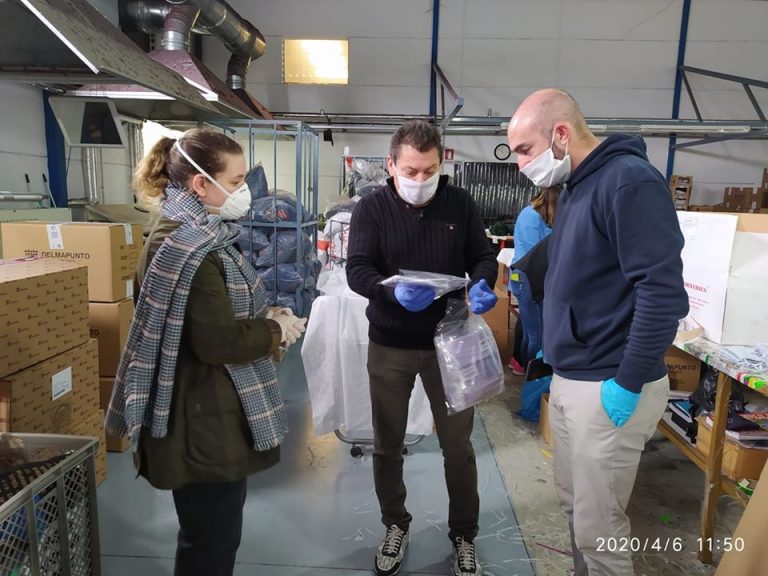 El GM del Partido Popular solicita la compra urgente de mascarilla a empresas locales