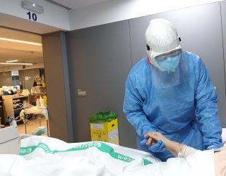 35 pacientes con Covid-19 han sido atendidos por el Servicio de Rehabilitación y Fisioterapia del GAI en el Hospital de Hellín