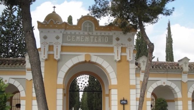 El Cementerio Municipal de Hellín abrirá sus puertas el próximo lunes, día 25