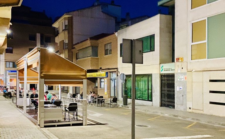 Nuevo horario para las terrazas de bares y restaurantes
