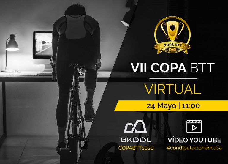 El Circuito Provincial de BTT apuesta por una Copa BTT Virtual