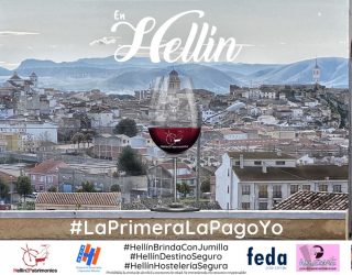 El Consejo Regulador del vino DOP Jumilla apoya la campaña #EnHellínLaPrimeraLaPagoYo