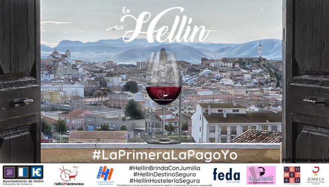 El Consejo Regulador del vino DOP Jumilla apoya la campaña #EnHellínLaPrimeraLaPagoYo