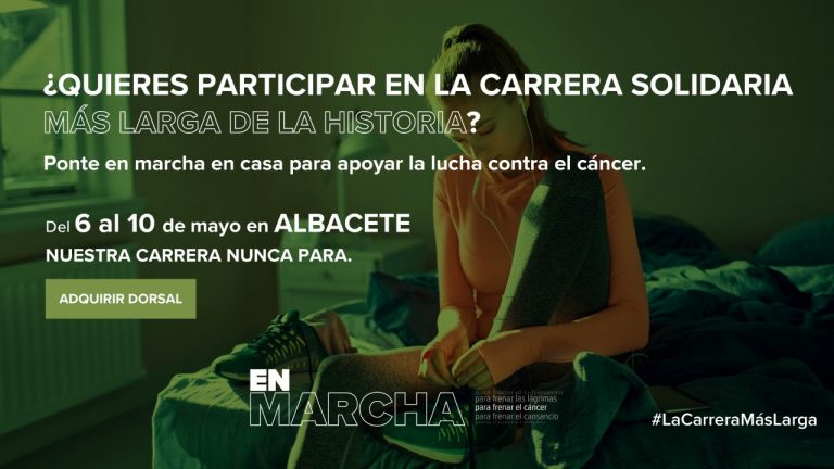 “La carrera solidaria más larga de la historia” llega el 6 de mayo a Albacete