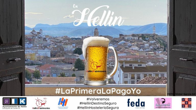 Nace en Hellín #LaPrimeraLaPagoYo como campaña para fomentar consumo y destino seguro