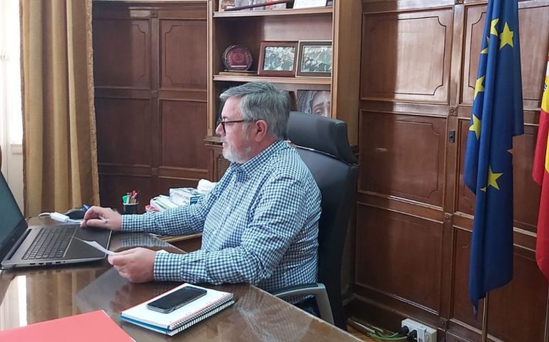 Ramón García confía en que Hellín entre pronto en la fase uno ante los buenos datos actuales de contagios