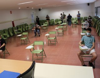 Alumnos de los IES “Izpisúa Belmonte” y “Justo Millán” comienzan las pruebas de acceso de los Ciclos de FP de Grado Medio y Superior