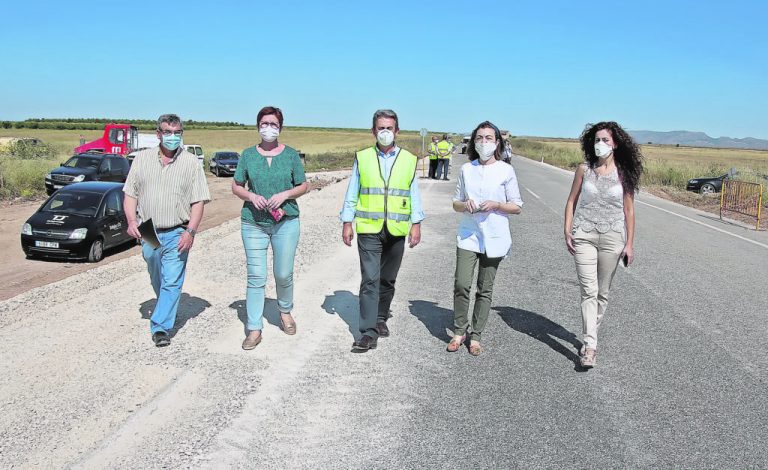 Las carreteras de Jumilla-Hellín y Jumilla-Ontur ya se han reparado tras la DANA de septiembre