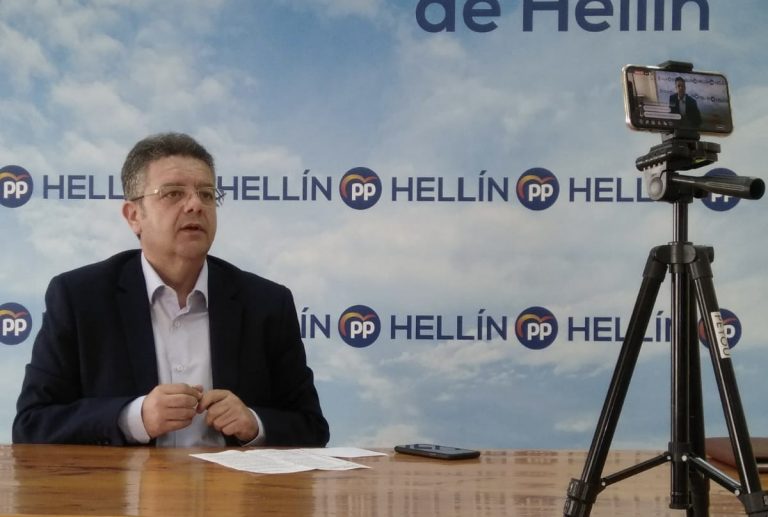 Juan A. Moreno Moya advierte que Ciudadanos es el apoyo de Page y Pedro Sánchez