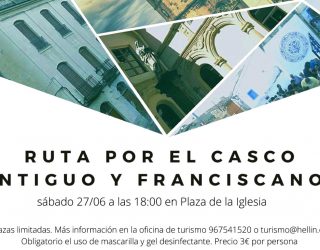 Hellín estrena el sello “Turismo Responsable” con rutas al Casco Antiguo y el Convento de los Franciscanos
