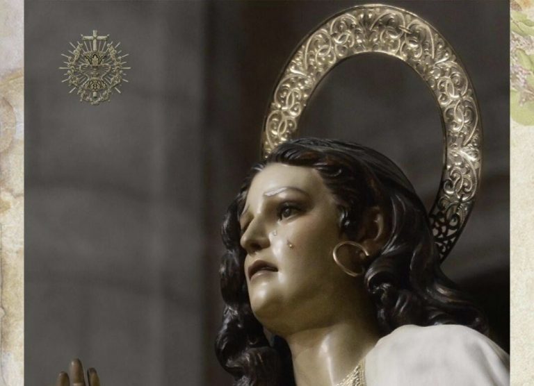 La rifa de la Hermandad de Santa María Magdalena se realizará con el sorteo de Lotería Nacional del día 18 de julio