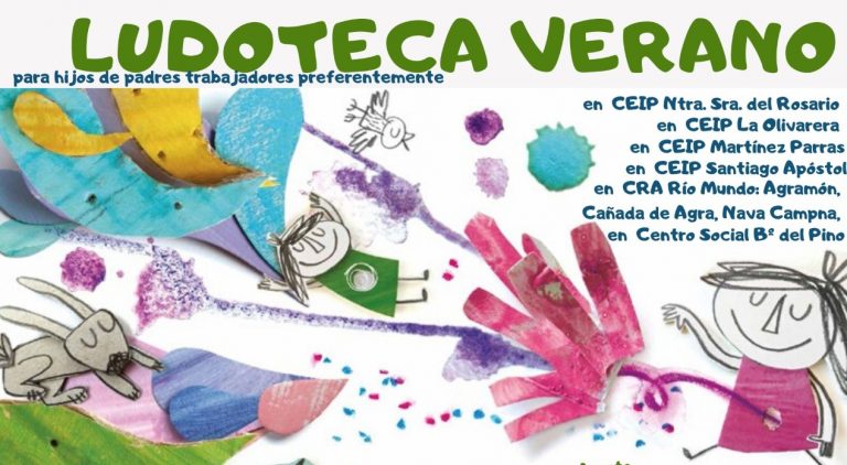 En marcha una nueva edición de las Ludotecas de Verano